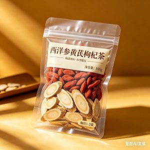 American Ginseng, Astragalus & Goji Berry Tea image