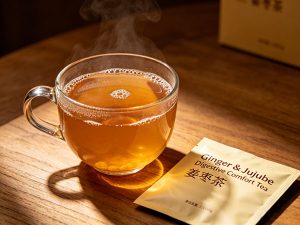 Ginger & Jujube Digestive Comfort Tea