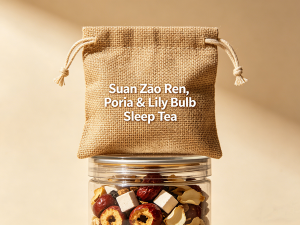 Suan Zao Ren, Poria & Lily Bulb Sleep Tea