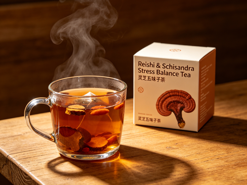 Reishi & Schisandra Stress Balance Tea